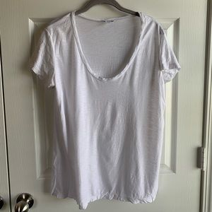 James Perse Scoop Neck Tee